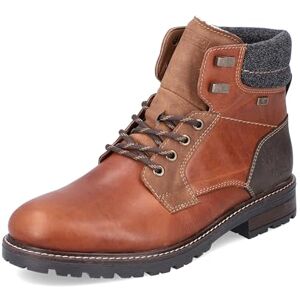 Rieker Homme 32040 Bottes à Lacets, Marron, 40 EU - Publicité