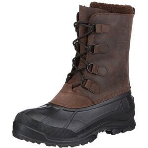 Kamik ALBORG Bottes de Neige Homme Marron (Crème/plissé) 42 EU - Publicité