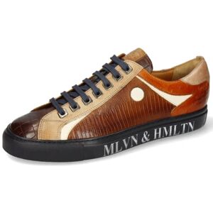 Melvin & Hamilton Sneakers Hommes Harvey 9 Marron 45 - Publicité