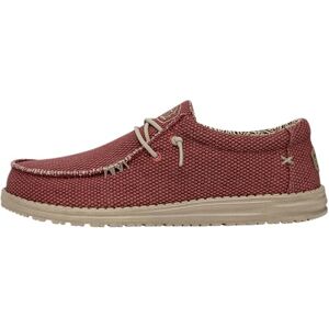 Hey Dude WALLY BRAIDED POMPEIAN RED-6VP - Publicité