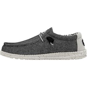 Hey Dude Mâle Wally Stretch Canvas Wally Slip-on Chaussures, Opal Black, 44 EU - Publicité