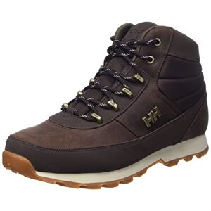 Helly Hansen Homme Woodlands Bottes, Coffee Bean Soccer Gum, 43 EU - Publicité