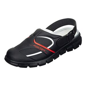 Abeba 7332-43 Dynamic Chaussures sabot Taille 43 Noir/Rouge - Publicité