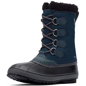 Sorel 1964 PAC Nylon Waterproof bottes d'hiver imperméables pour homme, Bleu (Collegiate Navy x Black), 44 EU - Publicité