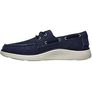 Skechers Status 2.0- Lorano Chaussures Bateau Homme Bleu (Navy Canvas Nvy) 43 EU - Publicité