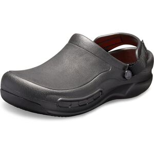 Crocs Bistro Pro Literide?clog, Sabots Mixte Adulte, Noir (Black 01),45/46 EU - Publicité