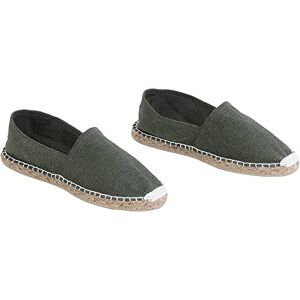 SANS MARQUE Espadrille Kaki T39 - Publicité