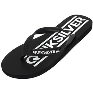 Quiksilver Java Wordmark Chaussures de douche et de bain pour homme, Noir (Negro/(Xkkw Black/Black/White) Xkkw), 38 EU - Publicité