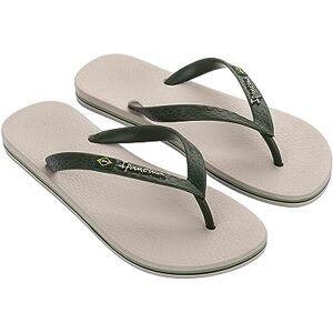 Ipanema Homme CLAS Brasil II AD Flip-Flop, Beige/Green, 37 EU - Publicité