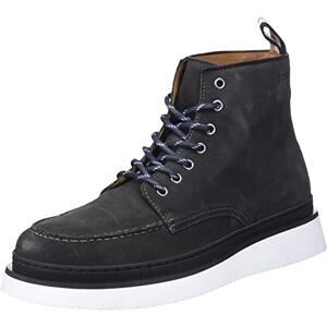 BOSS Homme Rainard_Half_sdwr Bottines, Gris foncé 21, 40 EU - Publicité