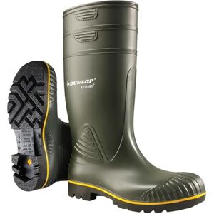 Dunlop Bottes en caoutchouc Acifort EN 20347 : 2012.O4.FO 49/50 Vert - Publicité