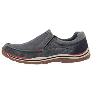 Skechers USA attendus Avillo Ample Slip-on Mocassins - Publicité