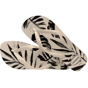 Havaianas Tongs Aloha pour homme, Beige, 37/38 EU, beige, 4.5/5 UK - Publicité