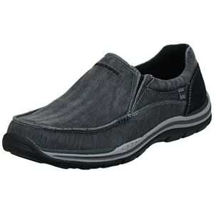 Skechers Expected Avillo Men Slip on Shoe Black 8 - Publicité