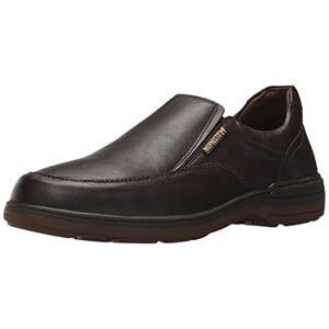 Mephisto Davy Mocassins d'homme Slip-on avec Semelle extractible Riko 2151 Dark Brown Size: EU 6.5 ITA 40 USA 7 CM 25,4 - Publicité