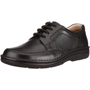 Berkemann Biel Frieder 05702, Chaussons Homme Noir, 46 EU - Publicité