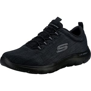 Skechers Mocassins Summits Louvin pour Homme, Noir, 41 EU - Publicité