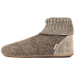 Giesswein Wildpoldsried Chaussons montants Mixte Gris (Taupe 262) 43 EU - Publicité