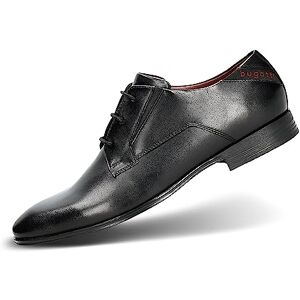 bugatti Homme Mattia Eco Chaussures à Lacets d'affaires, Noir, 43 EU - Publicité