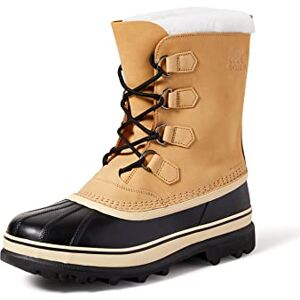 Sorel Homme Caribou Bottes de Neige imperméables, Braun Buff 281, 47 EU - Publicité