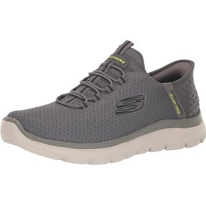 Skechers Homme Summits High Range Basket, Charcoal Mesh/Trim, 46 EU - Publicité