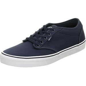 Vans Atwood Canvas Total, Baskets Basses Homme, Bleu (Navy/White), 41 EU - Publicité