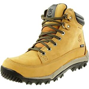 Timberland Homme Rime Ridge Mid WP Bottes, Jaune Wheat Nubuck, 43 EU - Publicité