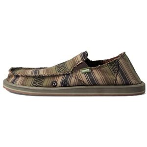 Sanuk Homme Vagabond Rad Couverture Mocassin, Baja Marron, 40.5 EU - Publicité