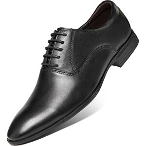 Generic Le Nouveau Oxford – Chaussures habillées for Hommes, à Lacets, Bout Rond, en Cuir véritable, Semelle en Caoutchouc antidérapante, Basses, Business (Color : Noir, Size : 37 EU) - Publicité