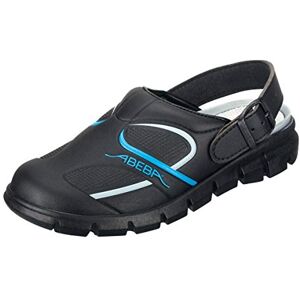 Abeba 7331-40 Dynamic Chaussures sabot Taille 40 Noir/Bleu - Publicité