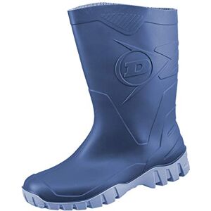 Dunlop Bottes en Caoutchouc Homme Bleu Bleu- 43 EU - Publicité