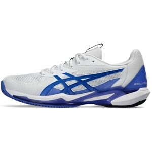 Asics Homme Solution Speed FF 3 Clay Sneaker, White/Tuna Blue, 45 EU - Publicité