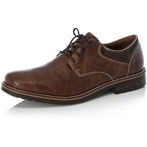 Rieker  Plat Oxford Homme Marron 24 42 EU - Publicité