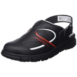 Abeba 7332-39 Dynamic Chaussures sabot Taille 39 Noir/Rouge - Publicité
