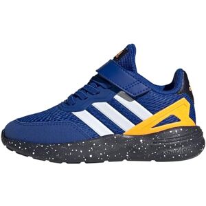 Adidas Nebzed Elastic Lace Top Strap Shoes Low, Team Royal Blue/FTWR White/Flash Orange, 36 2/3 EU - Publicité