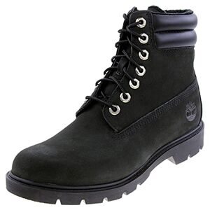 Timberland Homme 6 inch Basic WL WR Botte Tendance, Black Nubuck, 44.5 EU - Publicité