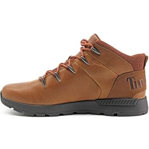 Timberland Homme Sprint Trekker Mid Cuir Brown Bottes 43 EU - Publicité