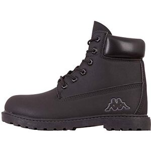 Kappa Mixte Adulte Kombo Mid Bottes, 1111 Black, 36 EU - Publicité