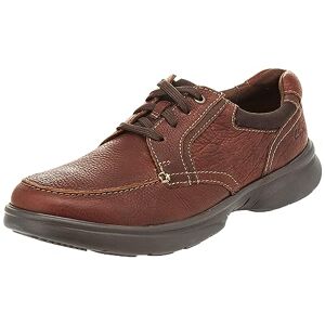 Clarks Homme Bradley Vibe Basket, Tan Tumbled, 41 EU - Publicité