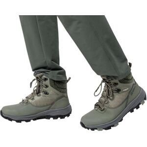 Jack Wolfskin Homme Everquest Texapore High M Bottes d'hiver, Vert Olive, 40 EU - Publicité