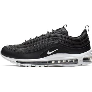 Nike Homme Air Max 97 Chaussures de Running, Multicolore (Black/White 001), 42.5 EU - Publicité