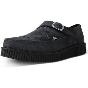 T.U.K. Pointed Creeper Monk Buckle Chaussures pour Hommes et Femmes Couleur Daim Anthracite Taille EU41 - Publicité