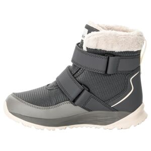 Jack Wolfskin Polar Wolf Texapore Mid Vc K Bottes d'hiver, Gris, 39 EU - Publicité