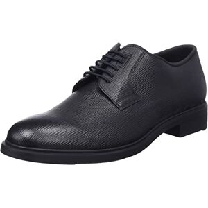 BOSS Homme Firstclass_derb_prat Chaussures de déguisement Uniform, Noir 1, 40.5 EU - Publicité