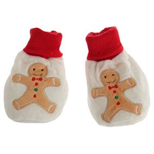 Nursery Time Chaussons de Noël pour bébé Homme en pain d'épices - Publicité