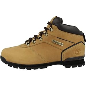 Timberland Homme Splitrock 2 Bottes Chukka, Jaune Wheat Nubuck, 45.5 EU - Publicité