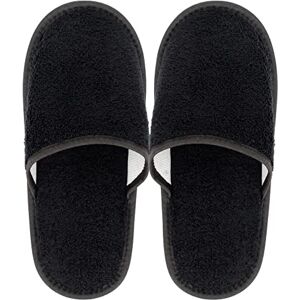 Linnea Chaussons de bain PURE Noir taille Large L du 41 au 43 - Publicité