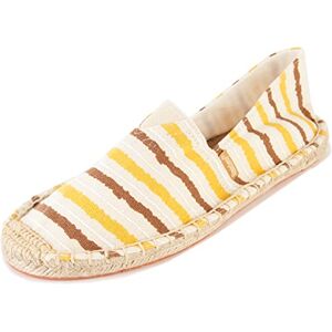 Alexis Leroy Origine,Espadrilles Stripe Mixte Adulte Jaune 37 EU - Publicité