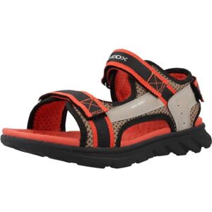 Geox Homme J Sandal Airadyum Bo, Beige foncé Rouge, 37 EU - Publicité