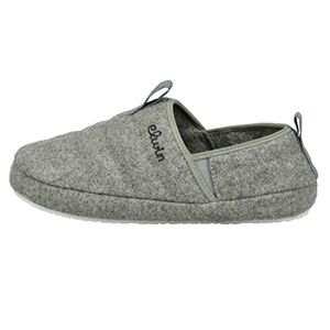 Elwin Shoes Homme Merlin Mocassin, Gris, 40 EU - Publicité